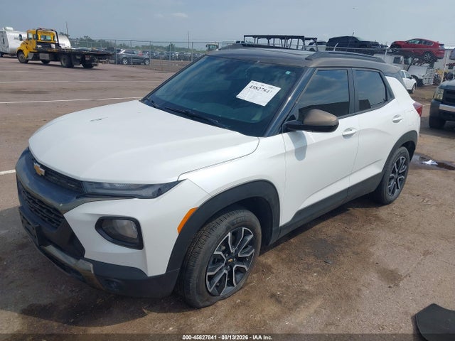 Продаж на аукціоні авто 2021 Chevrolet Trailblazer Awd Activ, vin: KL79MSSL8MB034855, номер лоту: 45827841