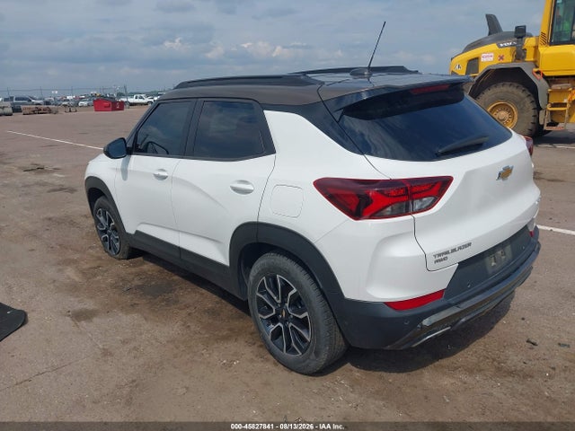 Продаж на аукціоні авто 2021 Chevrolet Trailblazer Awd Activ, vin: KL79MSSL8MB034855, номер лоту: 45827841