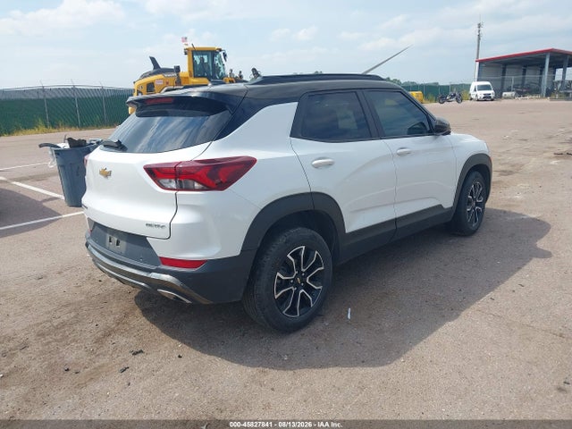Продаж на аукціоні авто 2021 Chevrolet Trailblazer Awd Activ, vin: KL79MSSL8MB034855, номер лоту: 45827841