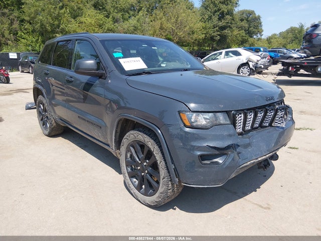 45827844 :رقم المزاد ، 1C4RJFAG3JC264204 vin ، 2018 Jeep Grand Cherokee Altitude 4x4 مزاد بيع