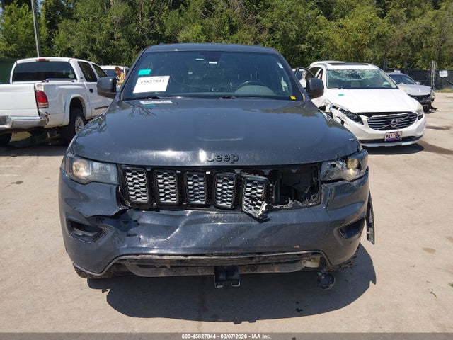 45827844 :رقم المزاد ، 1C4RJFAG3JC264204 vin ، 2018 Jeep Grand Cherokee Altitude 4x4 مزاد بيع