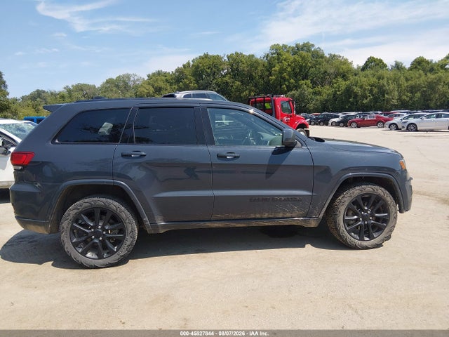 45827844 :رقم المزاد ، 1C4RJFAG3JC264204 vin ، 2018 Jeep Grand Cherokee Altitude 4x4 مزاد بيع