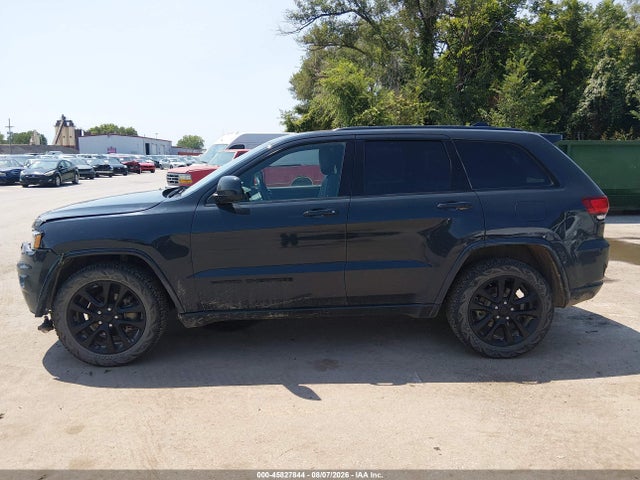 45827844 :رقم المزاد ، 1C4RJFAG3JC264204 vin ، 2018 Jeep Grand Cherokee Altitude 4x4 مزاد بيع