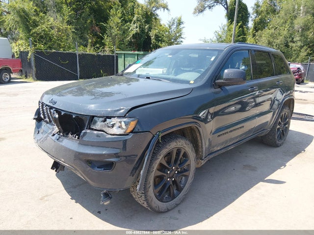 45827844 :رقم المزاد ، 1C4RJFAG3JC264204 vin ، 2018 Jeep Grand Cherokee Altitude 4x4 مزاد بيع