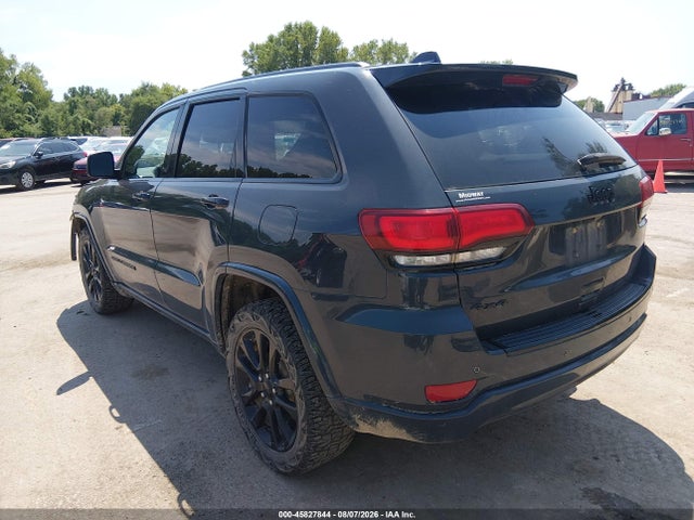 45827844 :رقم المزاد ، 1C4RJFAG3JC264204 vin ، 2018 Jeep Grand Cherokee Altitude 4x4 مزاد بيع