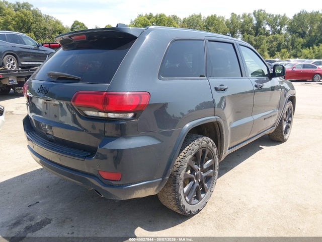 45827844 :رقم المزاد ، 1C4RJFAG3JC264204 vin ، 2018 Jeep Grand Cherokee Altitude 4x4 مزاد بيع
