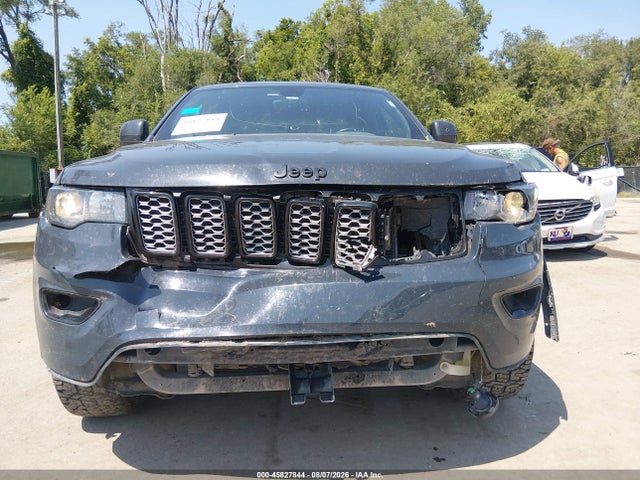 45827844 :رقم المزاد ، 1C4RJFAG3JC264204 vin ، 2018 Jeep Grand Cherokee Altitude 4x4 مزاد بيع