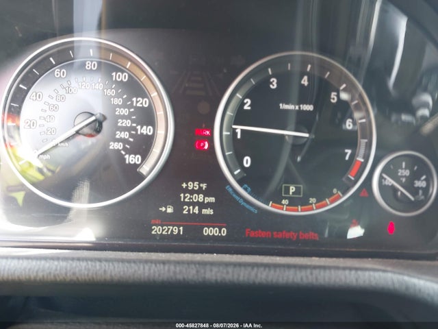 Продажа на аукционе авто 2013 Bmw X3 Xdrive28i, vin: 5UXWX9C51D0D04477, номер лота: 45827848