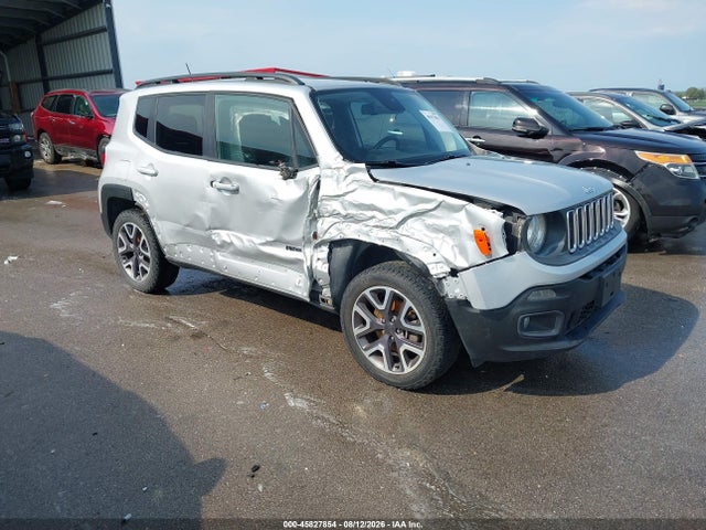 Aukcja sprzedaży 2016 Jeep Renegade Latitude, vin: ZACCJBBT8GPD49201, numer aukcji: 45827854