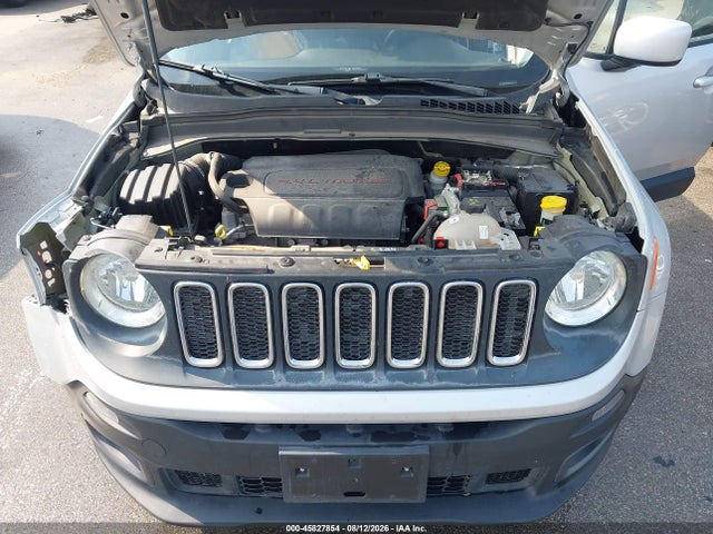 Aukcja sprzedaży 2016 Jeep Renegade Latitude, vin: ZACCJBBT8GPD49201, numer aukcji: 45827854