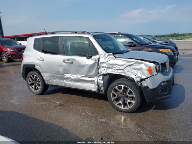 Aukcja sprzedaży 2016 Jeep Renegade Latitude, vin: ZACCJBBT8GPD49201, numer aukcji: 45827854