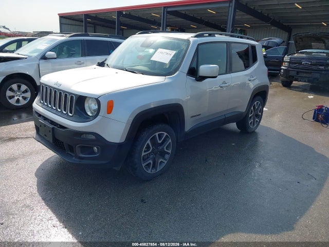 Aukcja sprzedaży 2016 Jeep Renegade Latitude, vin: ZACCJBBT8GPD49201, numer aukcji: 45827854