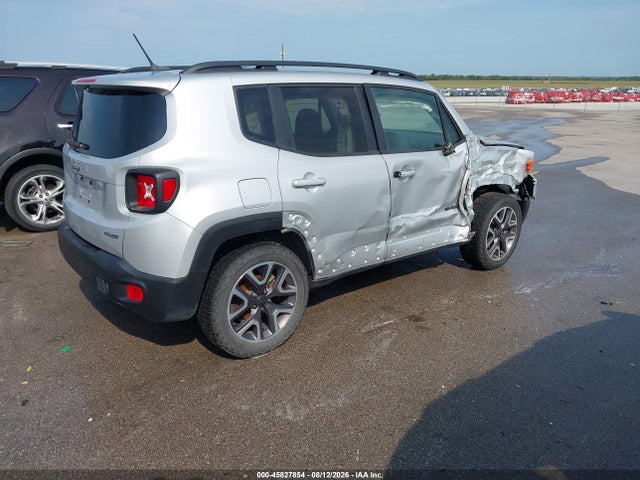 Aukcja sprzedaży 2016 Jeep Renegade Latitude, vin: ZACCJBBT8GPD49201, numer aukcji: 45827854