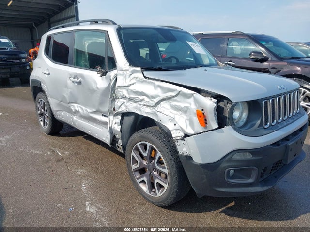 Aukcja sprzedaży 2016 Jeep Renegade Latitude, vin: ZACCJBBT8GPD49201, numer aukcji: 45827854