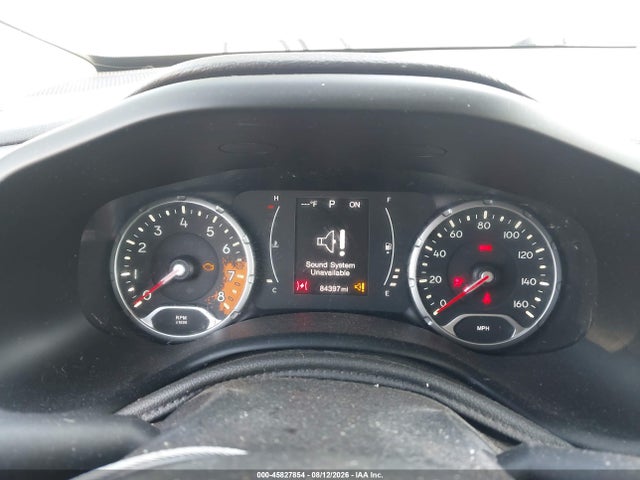 Aukcja sprzedaży 2016 Jeep Renegade Latitude, vin: ZACCJBBT8GPD49201, numer aukcji: 45827854