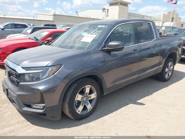 Honda Ridgeline Rtl 2025 5FPYK3F54SB037601 Image 2