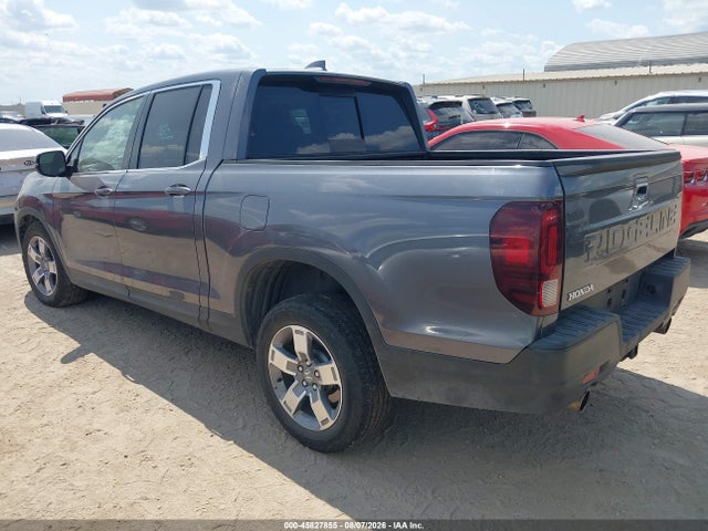Honda Ridgeline Rtl 2025 5FPYK3F54SB037601 Image 3