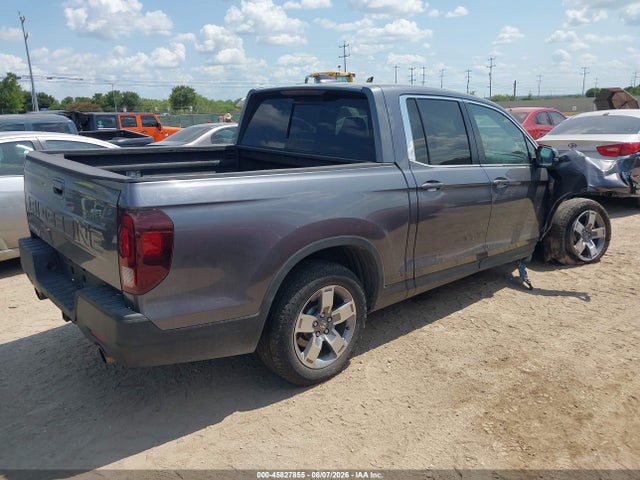 Honda Ridgeline Rtl 2025 5FPYK3F54SB037601 Image 4