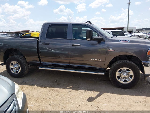 2019 Ram 2500 მანქანა იყიდება აუქციონზე, vin: 3C6UR5CL4KG619510, აუქციონის ნომერი: 45827857
