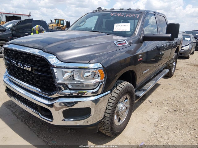 2019 Ram 2500 მანქანა იყიდება აუქციონზე, vin: 3C6UR5CL4KG619510, აუქციონის ნომერი: 45827857
