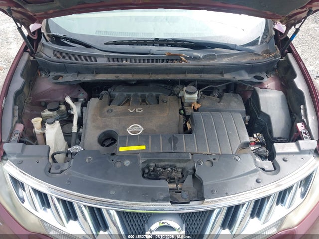 Aukcja sprzedaży 2009 Nissan Murano S, vin: JN8AZ18U49W018930, numer aukcji: 45827860