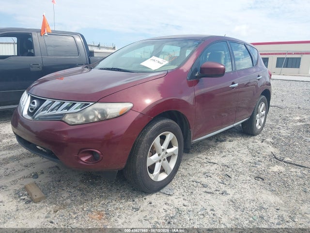 Aukcja sprzedaży 2009 Nissan Murano S, vin: JN8AZ18U49W018930, numer aukcji: 45827860