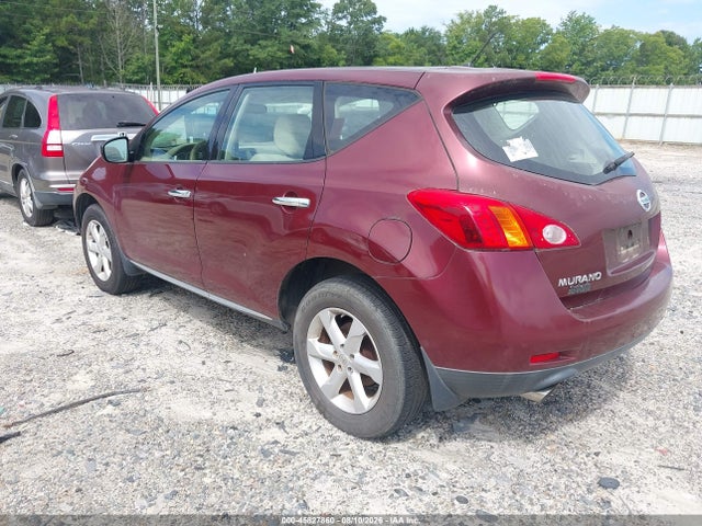 Aukcja sprzedaży 2009 Nissan Murano S, vin: JN8AZ18U49W018930, numer aukcji: 45827860