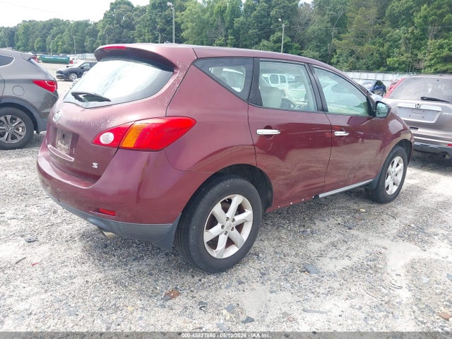 Aukcja sprzedaży 2009 Nissan Murano S, vin: JN8AZ18U49W018930, numer aukcji: 45827860