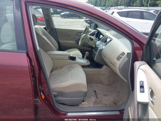 Aukcja sprzedaży 2009 Nissan Murano S, vin: JN8AZ18U49W018930, numer aukcji: 45827860