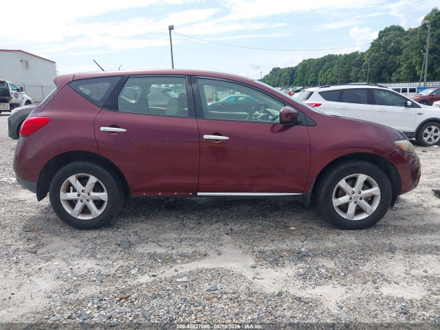 Aukcja sprzedaży 2009 Nissan Murano S, vin: JN8AZ18U49W018930, numer aukcji: 45827860