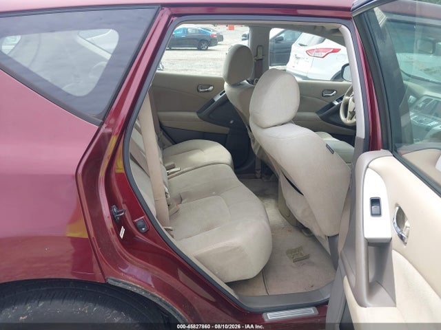 Aukcja sprzedaży 2009 Nissan Murano S, vin: JN8AZ18U49W018930, numer aukcji: 45827860