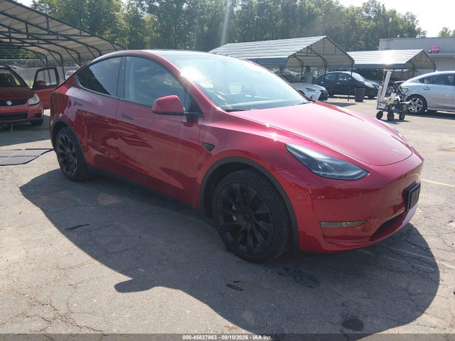 Продаж на аукціоні авто 2024 Tesla Model Y Long Range Dual Motor All-wheel Drive, vin: 7SAYGDEE1RA273263, номер лоту: 45827863