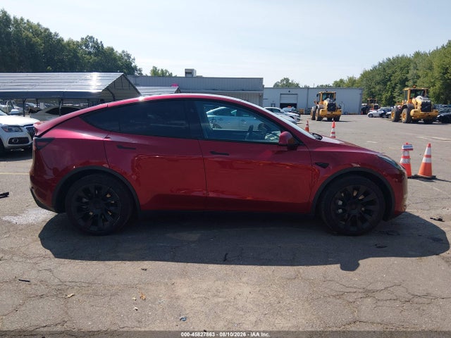 Продаж на аукціоні авто 2024 Tesla Model Y Long Range Dual Motor All-wheel Drive, vin: 7SAYGDEE1RA273263, номер лоту: 45827863