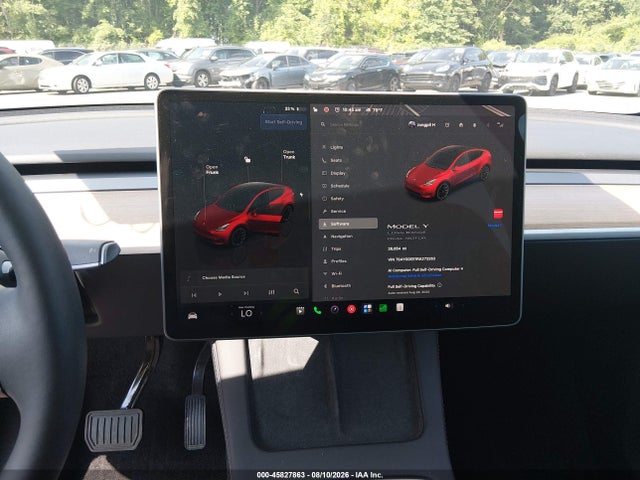 Продаж на аукціоні авто 2024 Tesla Model Y Long Range Dual Motor All-wheel Drive, vin: 7SAYGDEE1RA273263, номер лоту: 45827863