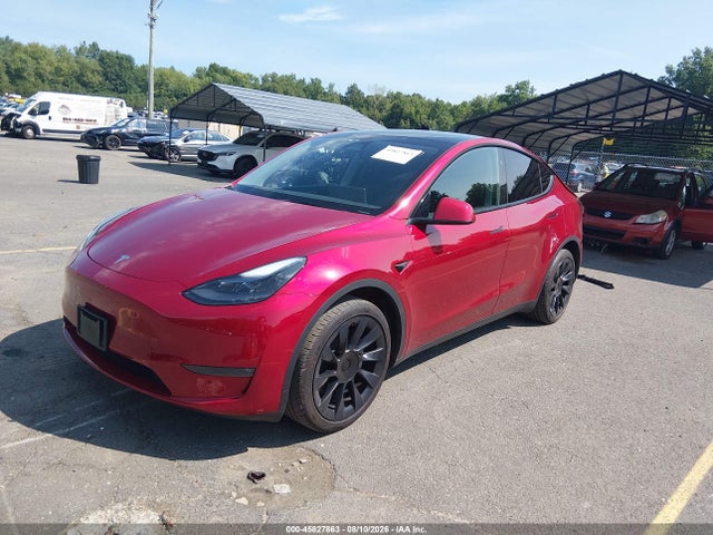 Продаж на аукціоні авто 2024 Tesla Model Y Long Range Dual Motor All-wheel Drive, vin: 7SAYGDEE1RA273263, номер лоту: 45827863