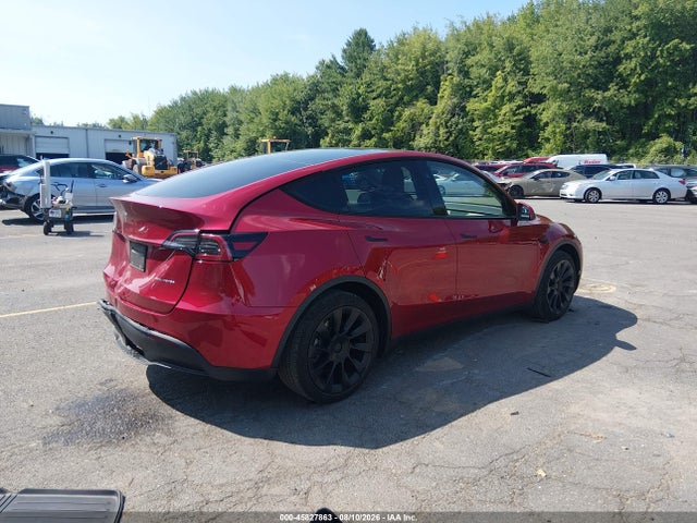 Продаж на аукціоні авто 2024 Tesla Model Y Long Range Dual Motor All-wheel Drive, vin: 7SAYGDEE1RA273263, номер лоту: 45827863