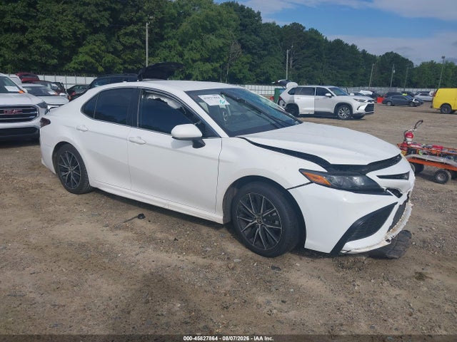 Продажа на аукционе авто 2021 Toyota Camry Se, vin: 4T1G11AK6MU468262, номер лота: 45827864