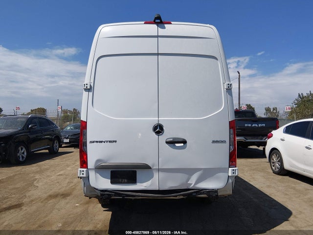 Aukcja sprzedaży 2021 Mercedes-benz Sprinter 2500 High Roof I4 Diesel, vin: W1W4DCHY5MT046384, numer aukcji: 45827869