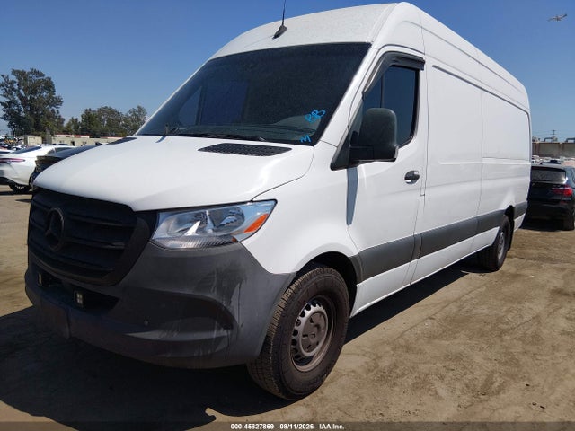 Aukcja sprzedaży 2021 Mercedes-benz Sprinter 2500 High Roof I4 Diesel, vin: W1W4DCHY5MT046384, numer aukcji: 45827869