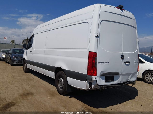 Aukcja sprzedaży 2021 Mercedes-benz Sprinter 2500 High Roof I4 Diesel, vin: W1W4DCHY5MT046384, numer aukcji: 45827869