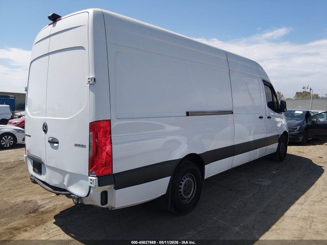 Aukcja sprzedaży 2021 Mercedes-benz Sprinter 2500 High Roof I4 Diesel, vin: W1W4DCHY5MT046384, numer aukcji: 45827869