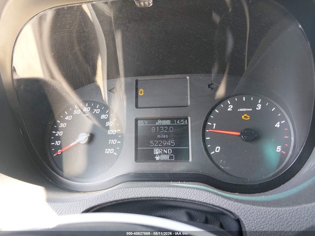 Aukcja sprzedaży 2021 Mercedes-benz Sprinter 2500 High Roof I4 Diesel, vin: W1W4DCHY5MT046384, numer aukcji: 45827869