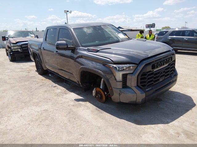Aukcja sprzedaży 2026 Toyota Tundra Hybrid Trd Pro Hybrid Crewmax 5.5' Bed, vin: 5TFPC5DB4TX126646, numer aukcji: 45827871