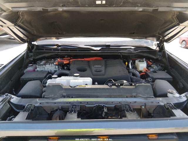 Aukcja sprzedaży 2026 Toyota Tundra Hybrid Trd Pro Hybrid Crewmax 5.5' Bed, vin: 5TFPC5DB4TX126646, numer aukcji: 45827871