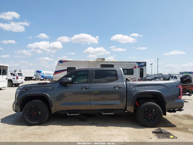 Aukcja sprzedaży 2026 Toyota Tundra Hybrid Trd Pro Hybrid Crewmax 5.5' Bed, vin: 5TFPC5DB4TX126646, numer aukcji: 45827871