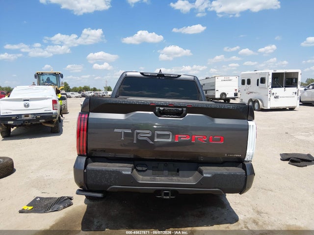 Aukcja sprzedaży 2026 Toyota Tundra Hybrid Trd Pro Hybrid Crewmax 5.5' Bed, vin: 5TFPC5DB4TX126646, numer aukcji: 45827871