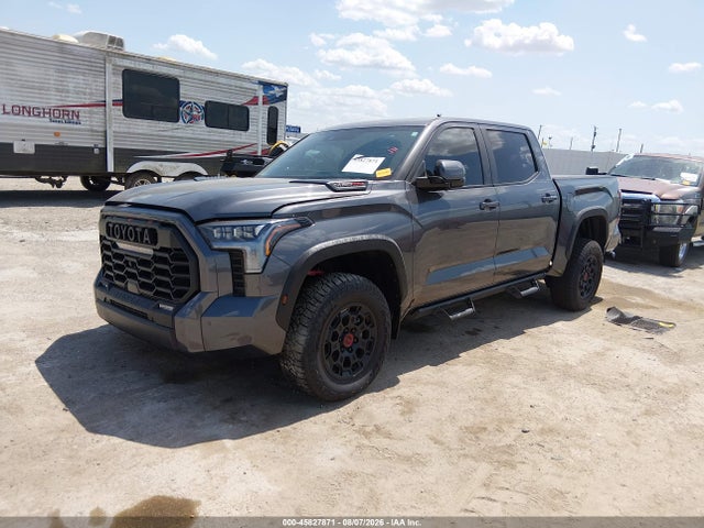 Aukcja sprzedaży 2026 Toyota Tundra Hybrid Trd Pro Hybrid Crewmax 5.5' Bed, vin: 5TFPC5DB4TX126646, numer aukcji: 45827871