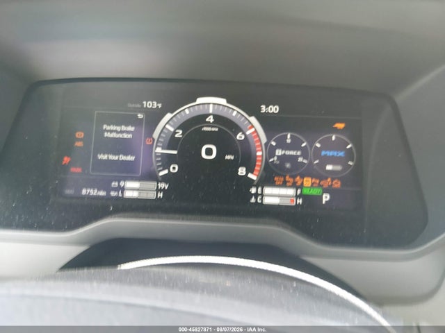 Aukcja sprzedaży 2026 Toyota Tundra Hybrid Trd Pro Hybrid Crewmax 5.5' Bed, vin: 5TFPC5DB4TX126646, numer aukcji: 45827871