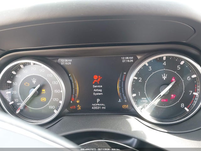 ZN661XUL6MX363550 Maserati Levante Granlusso