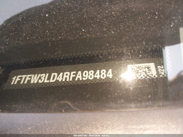 Aukcja sprzedaży 2024 Ford F-150 Xlt, vin: 1FTFW3LD4RFA98484, numer aukcji: 45827892